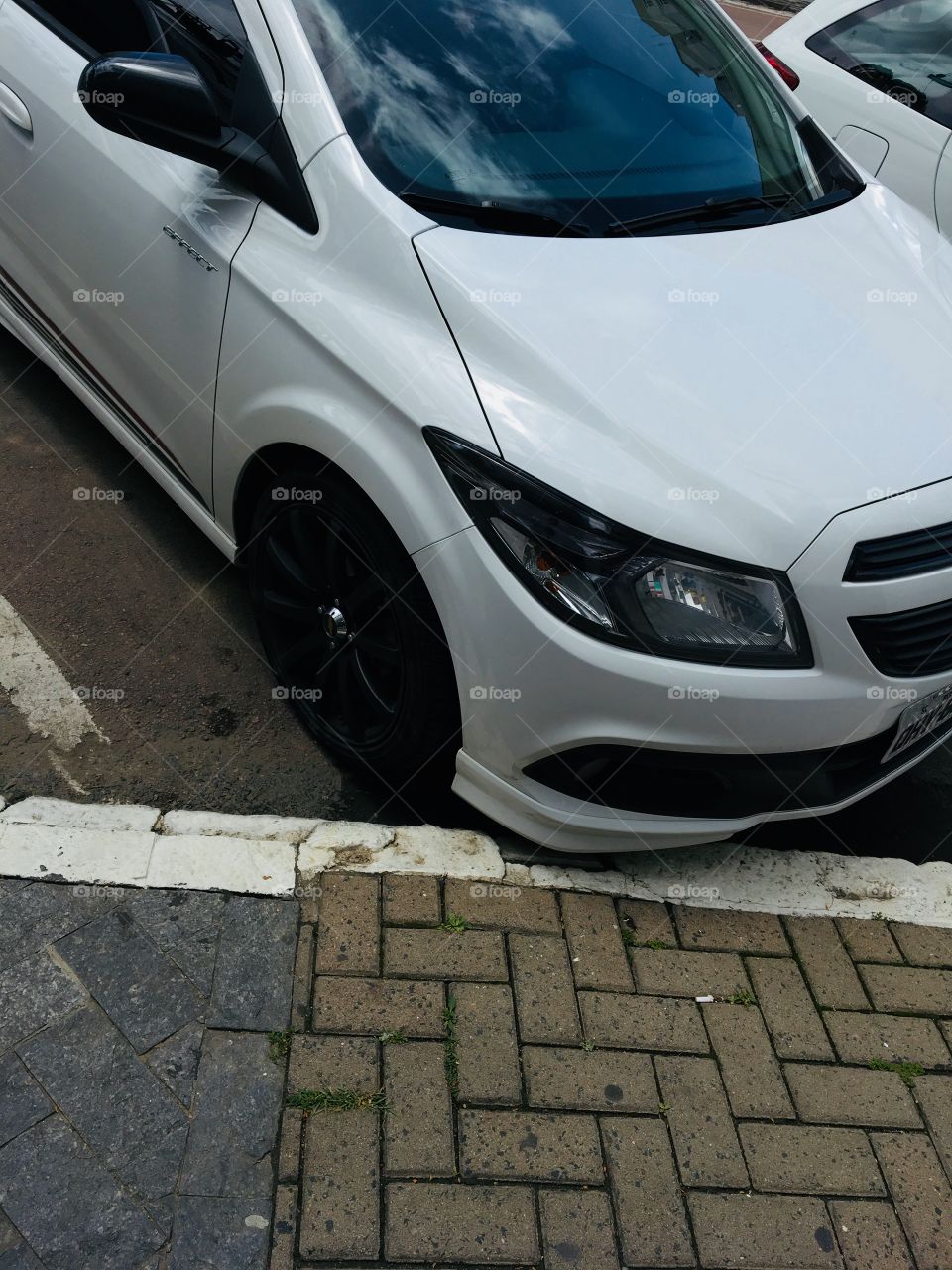 Car this weekend and then we have some 