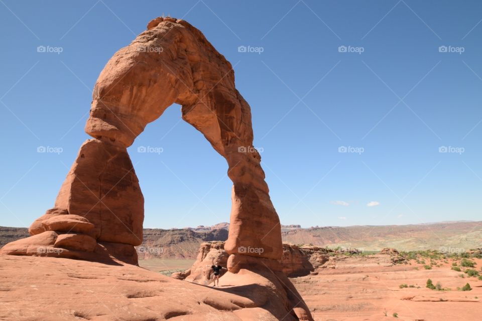 Delicate Arch, Moab, Utah . Arches National Park