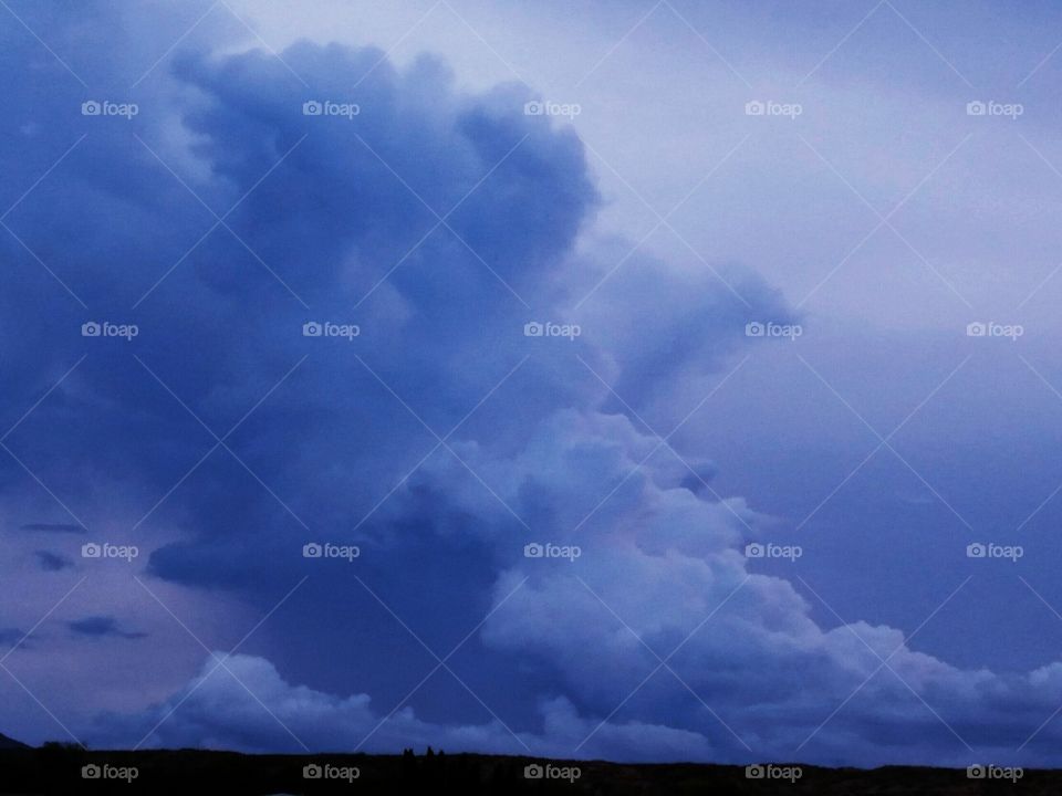 thunderstorm warning