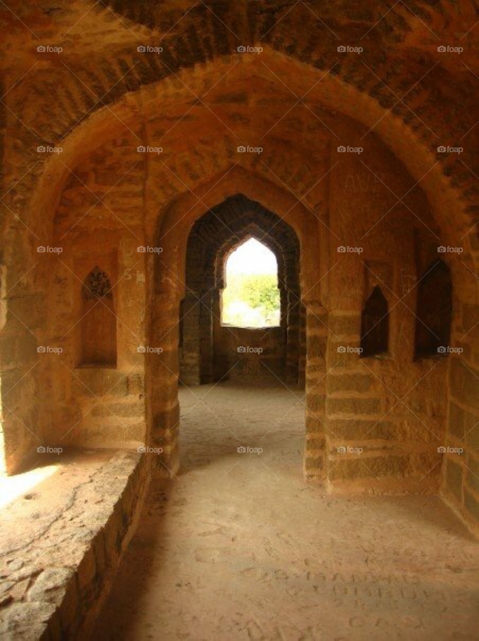 Authentic place hampi India