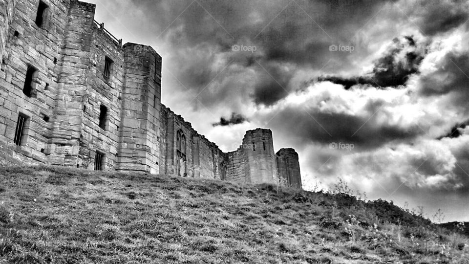 Kenilworth castle. castle ruins at Kenilworth
