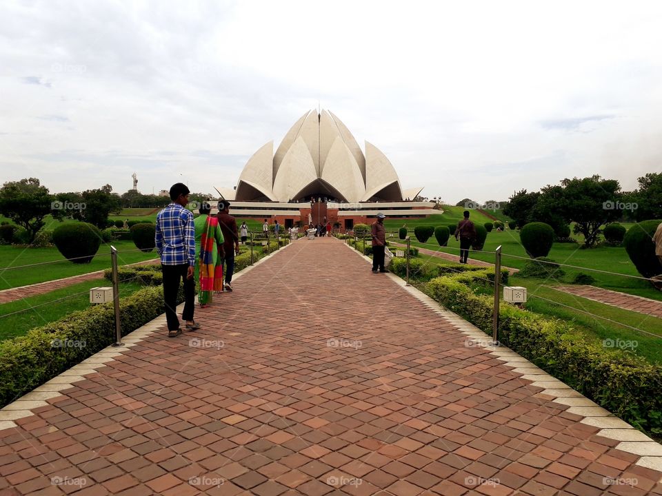 lotus temple, New Delhi