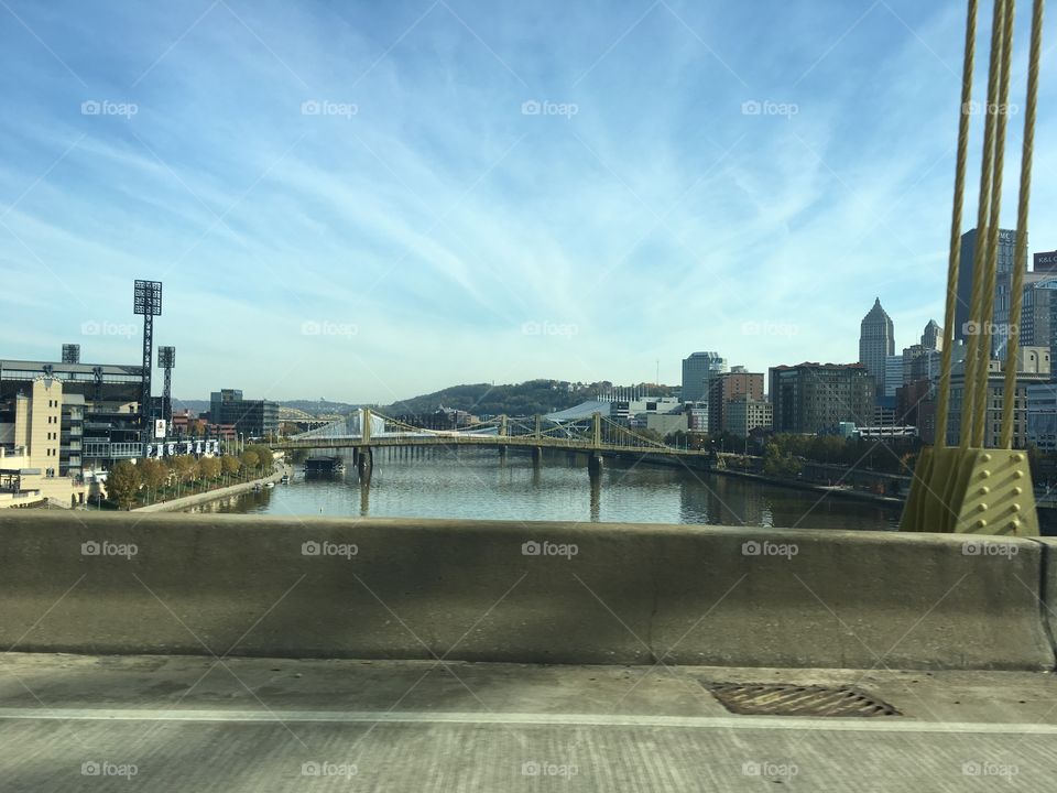 Down town Pittsburgh, PA