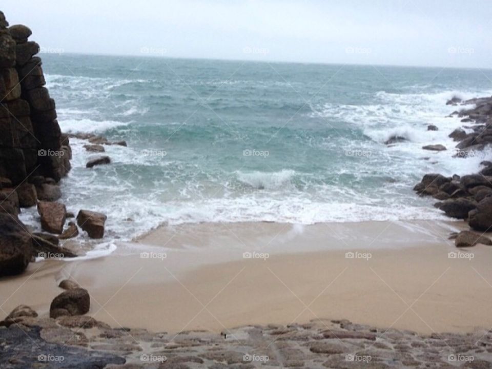 Cornwall waves 
