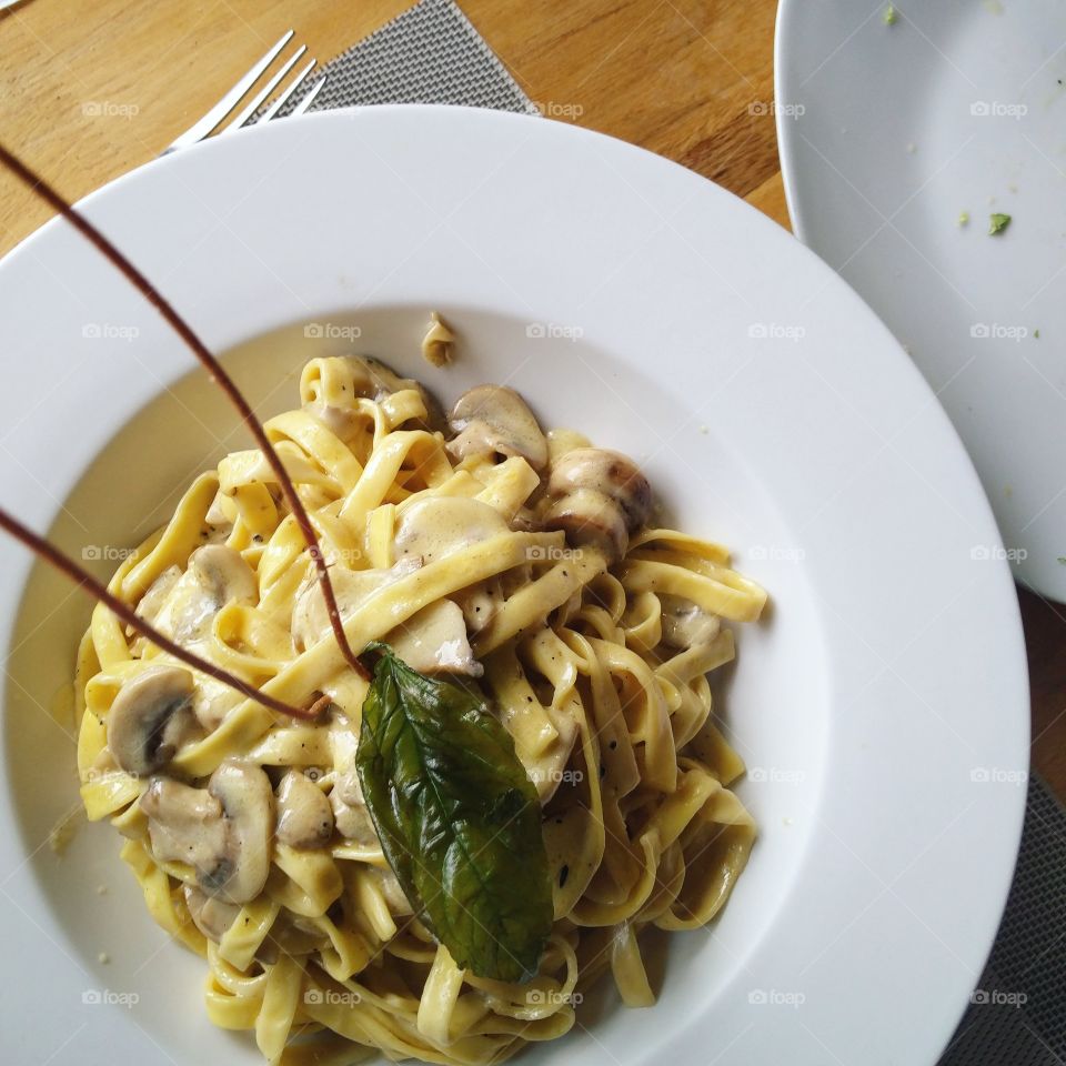 Looking for a perfect Italian lunch? see this amazing pasta