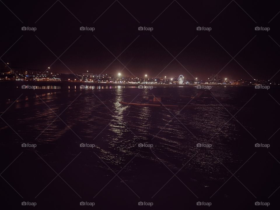 Agadir Marina By night