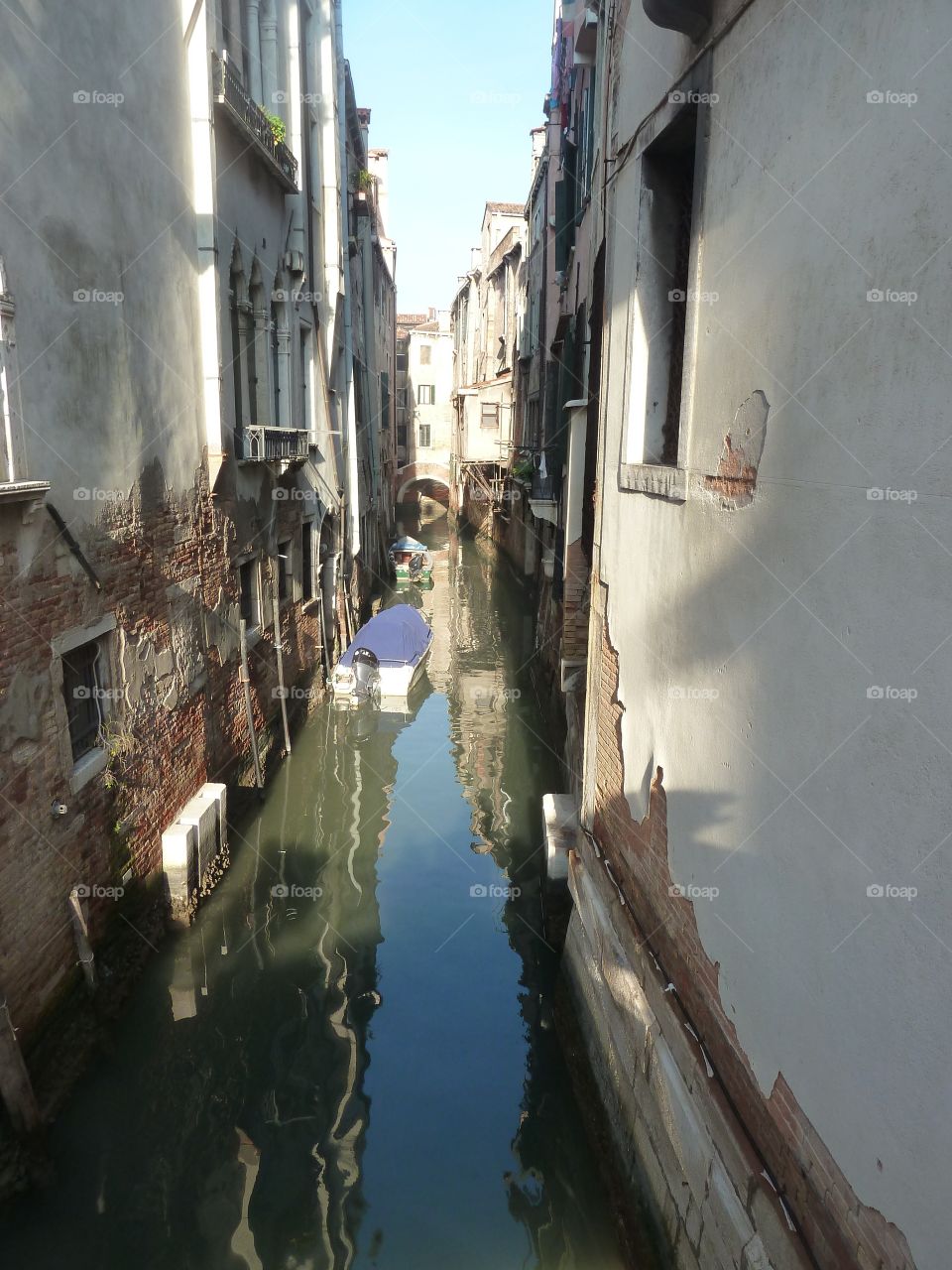 canal in Venice