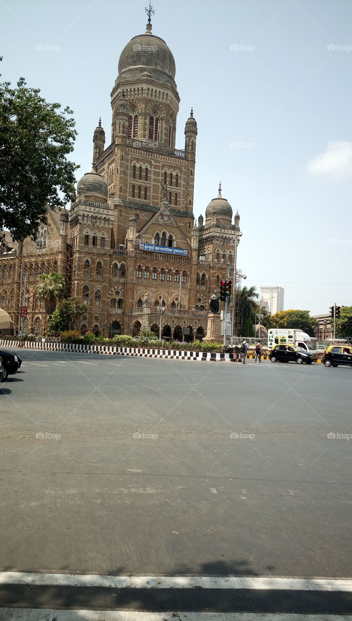 Fort mantion building