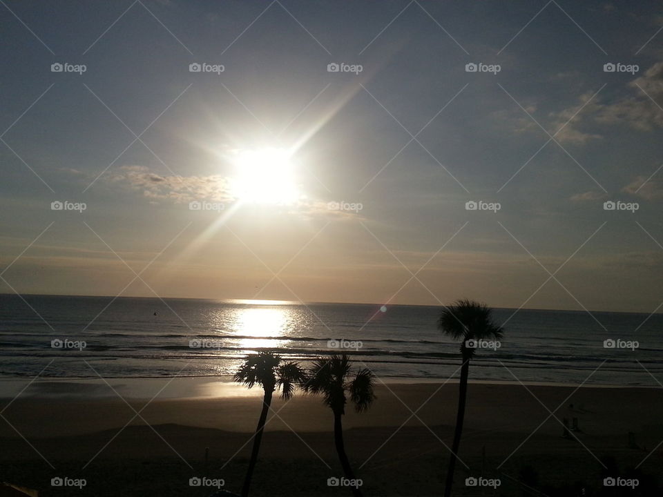 Daytona beach sunrise