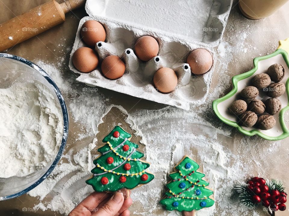 Food, Flour, Baking, Cookie, Cooking