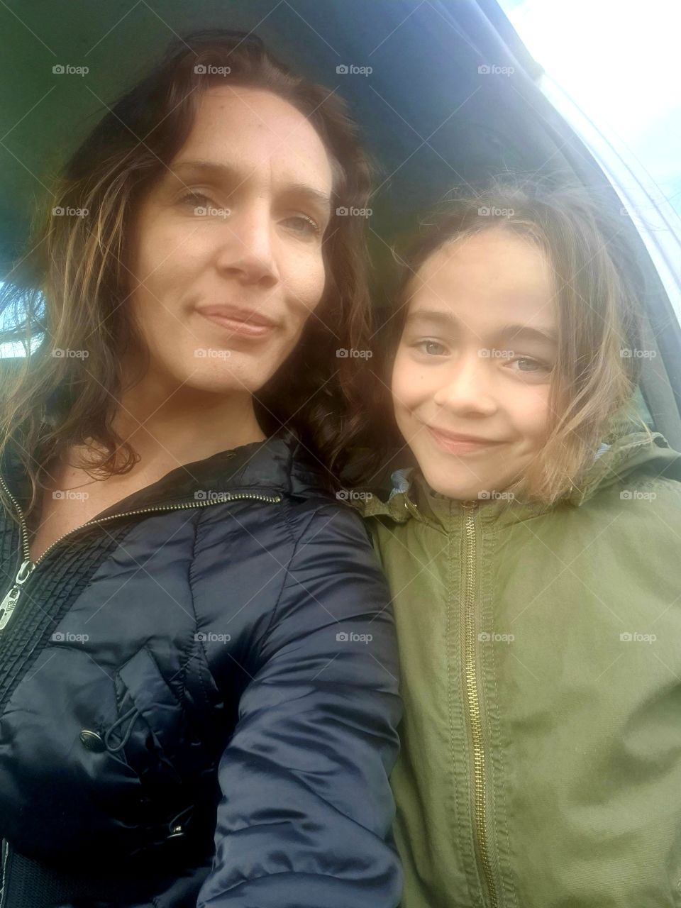 Mother and Daughter love sunday