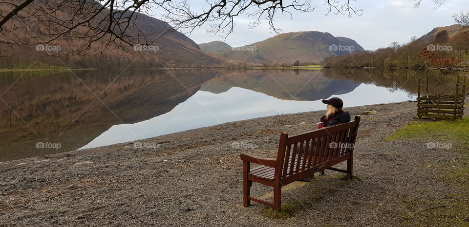 Reflecting In Buttermere