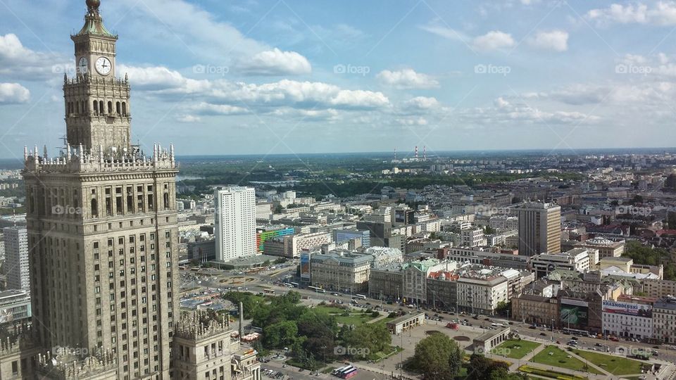 Warsaw view
