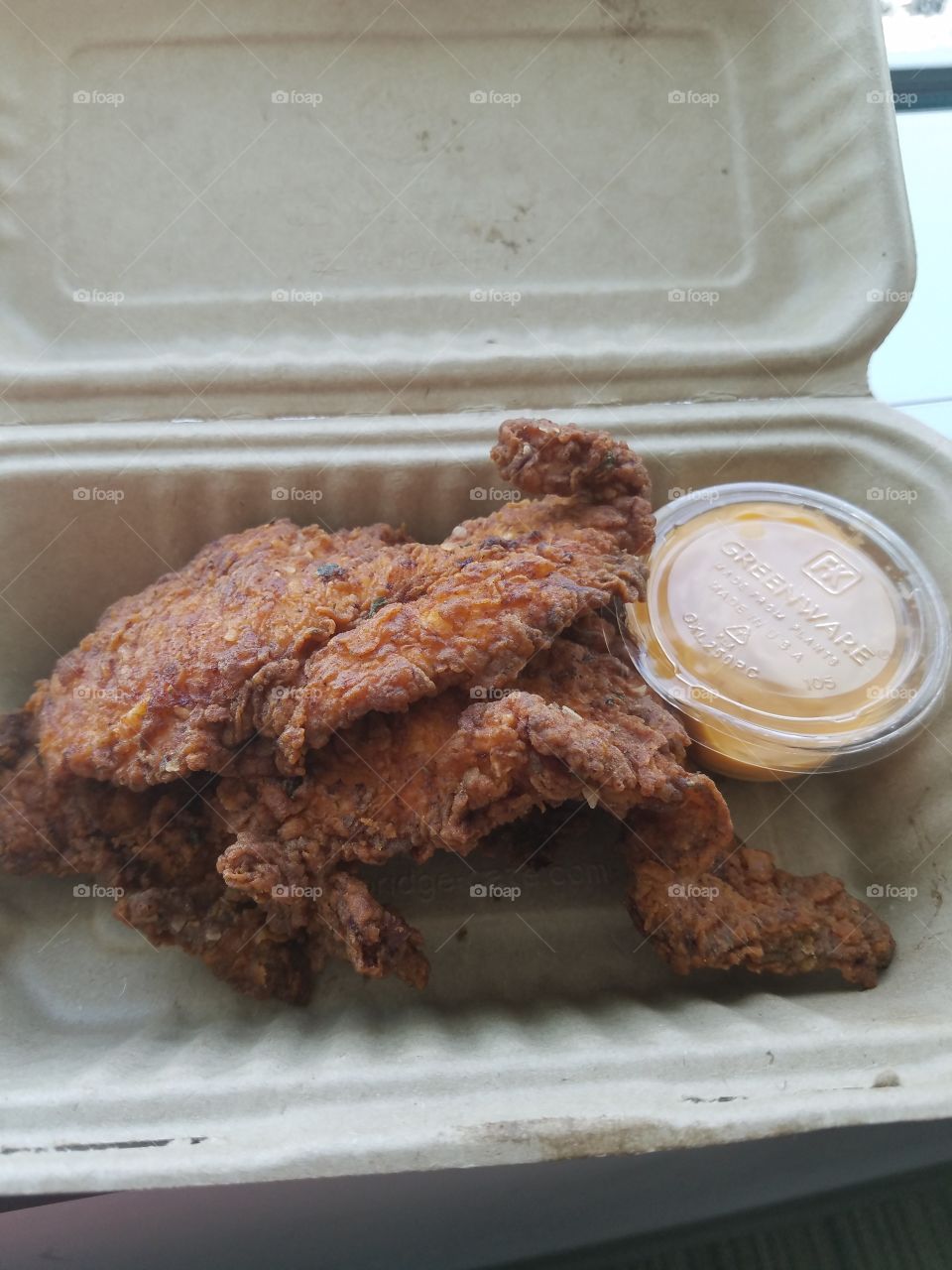food truck fried chicken