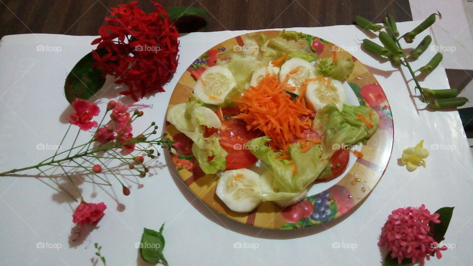 Food, No Person, Plate, Vegetable, Dinner