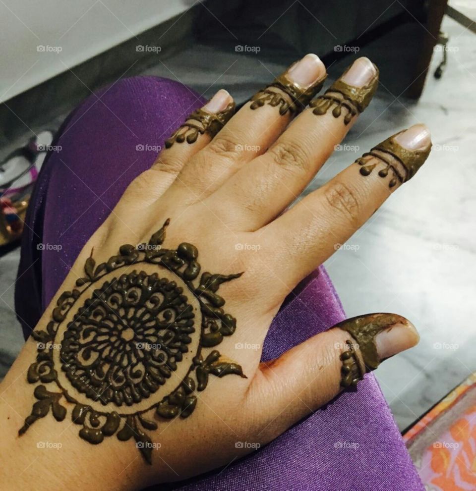 beautiful mehndi
