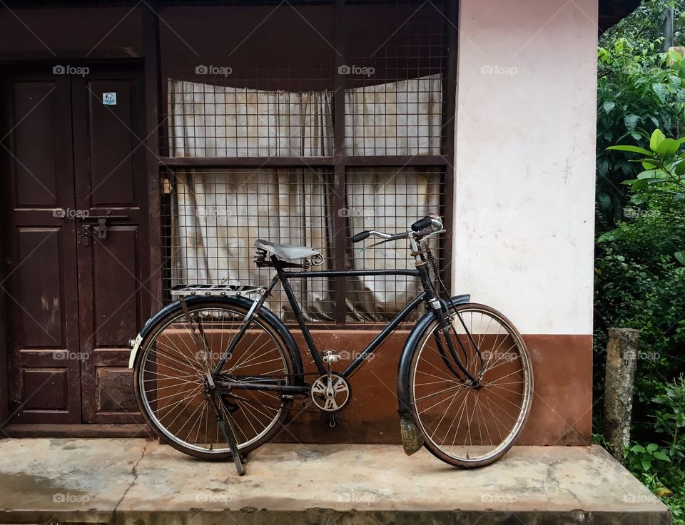 Vintage bike