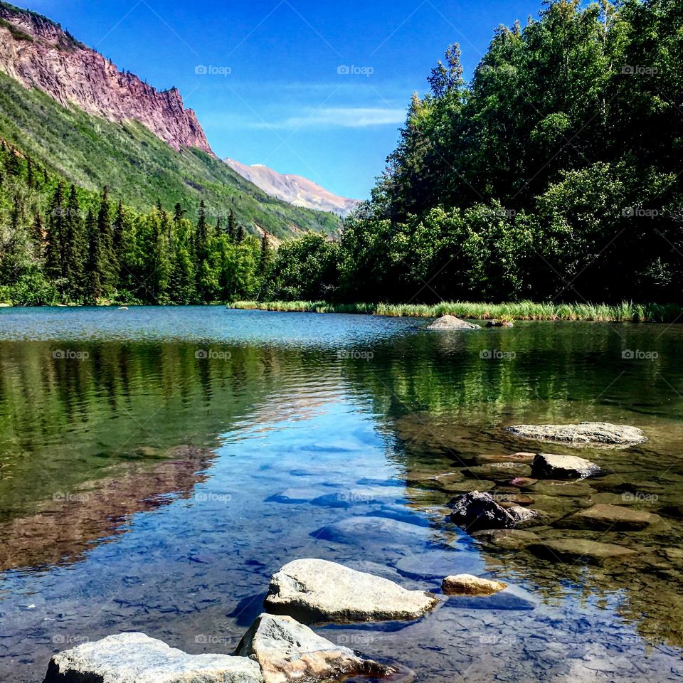 Alaska Lake