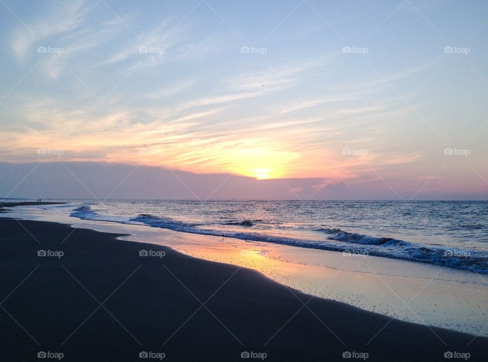 Morning at the Beach
