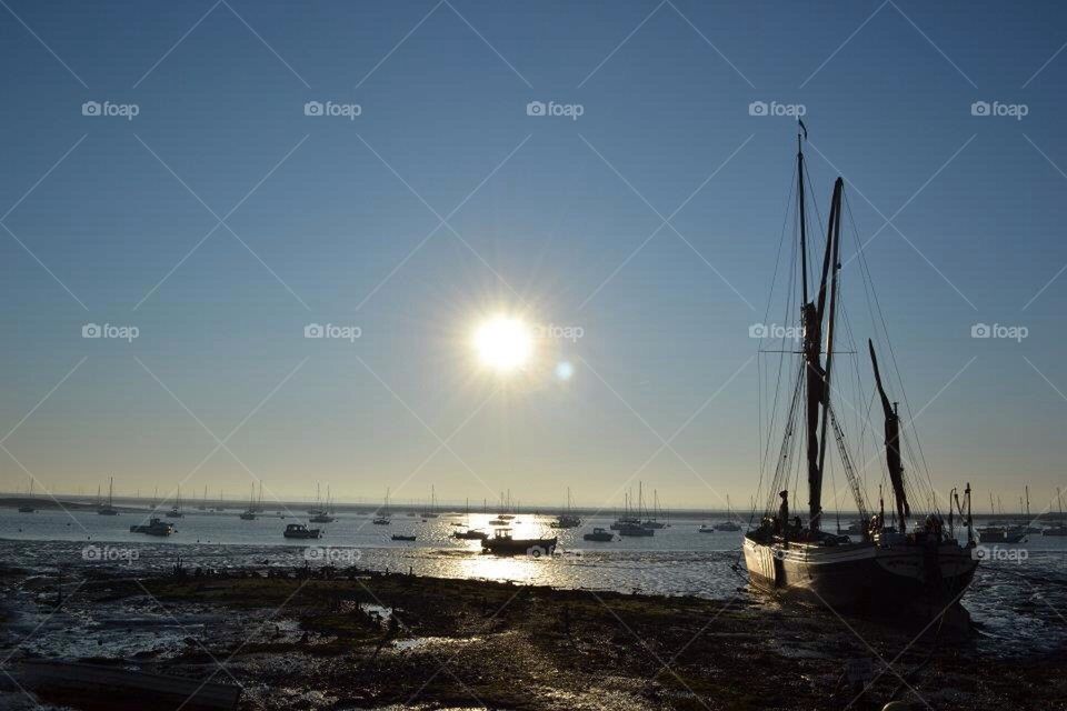 Mersea boat