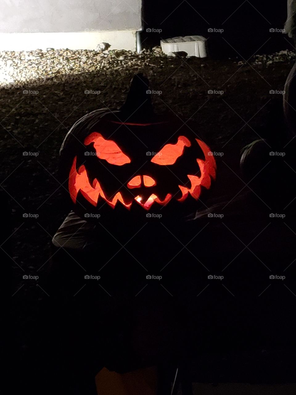 dark pumpkin