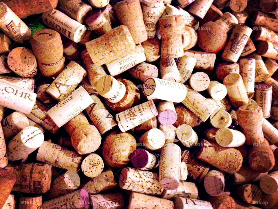 Wine corks