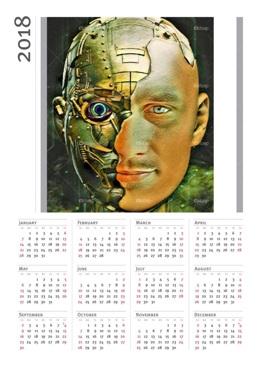 Bot Kalender 2018