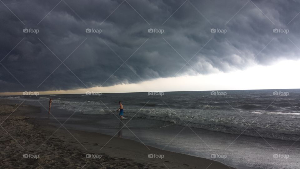 Beach Storms