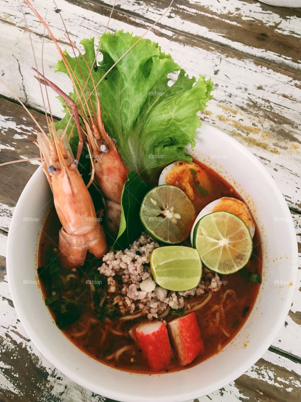 tom yum kung