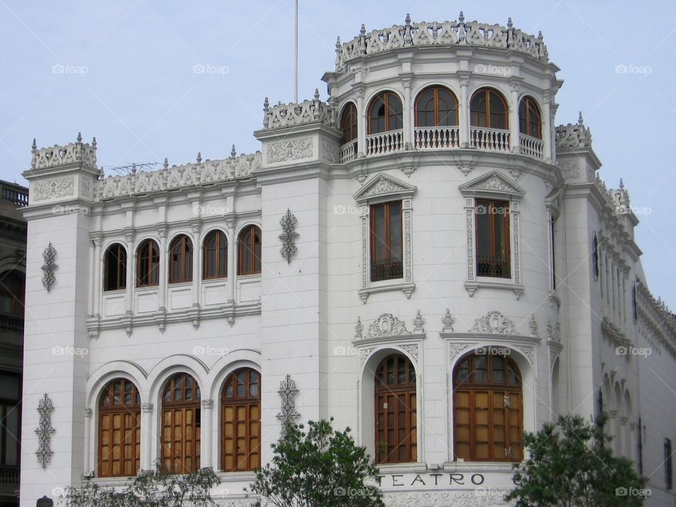 Teatro Colon. Famed Opera House