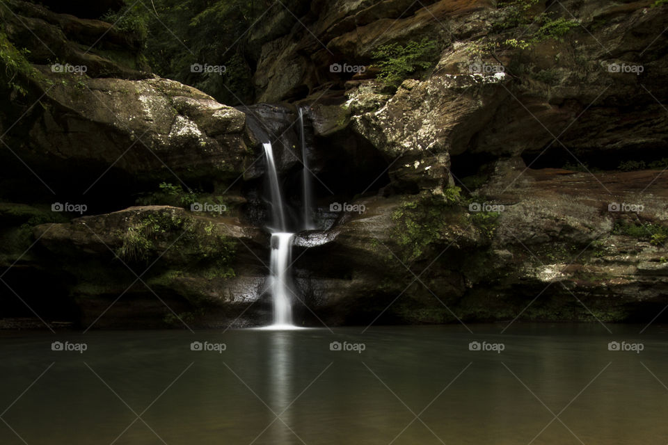 Ohio Waterfall 