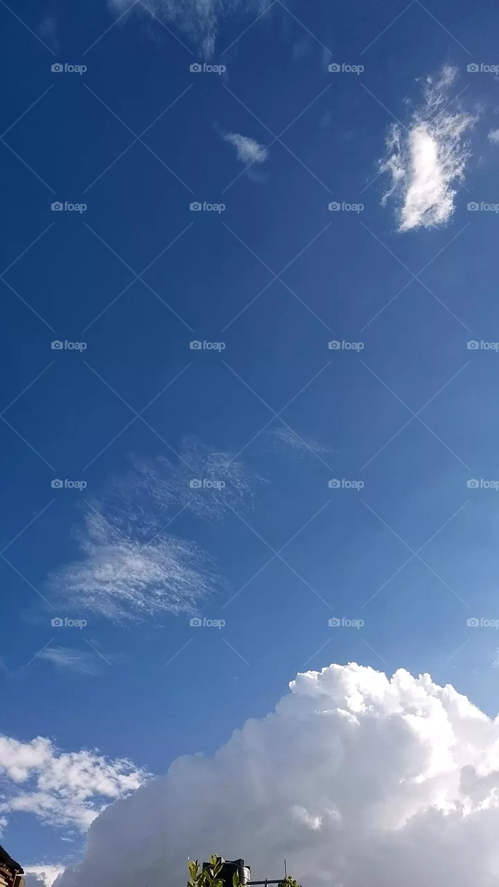 Blue sky