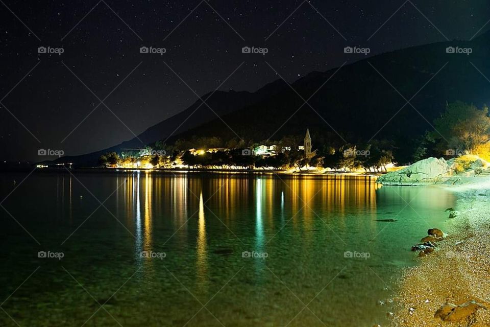 Zaostrog city From Croatia