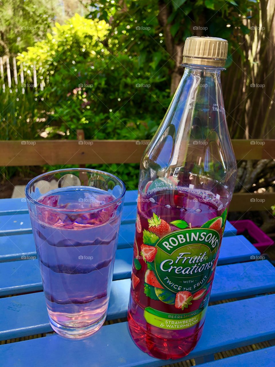 Robinson’s fruit drink 👌