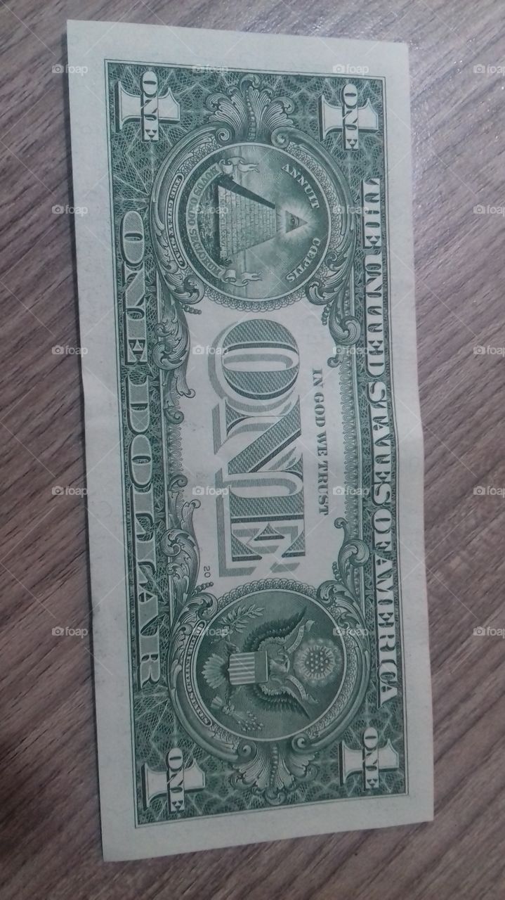 one dollar usd currency
