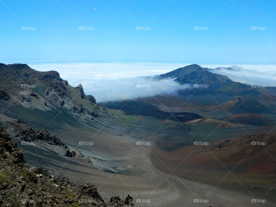 Haleakala, Hawaii