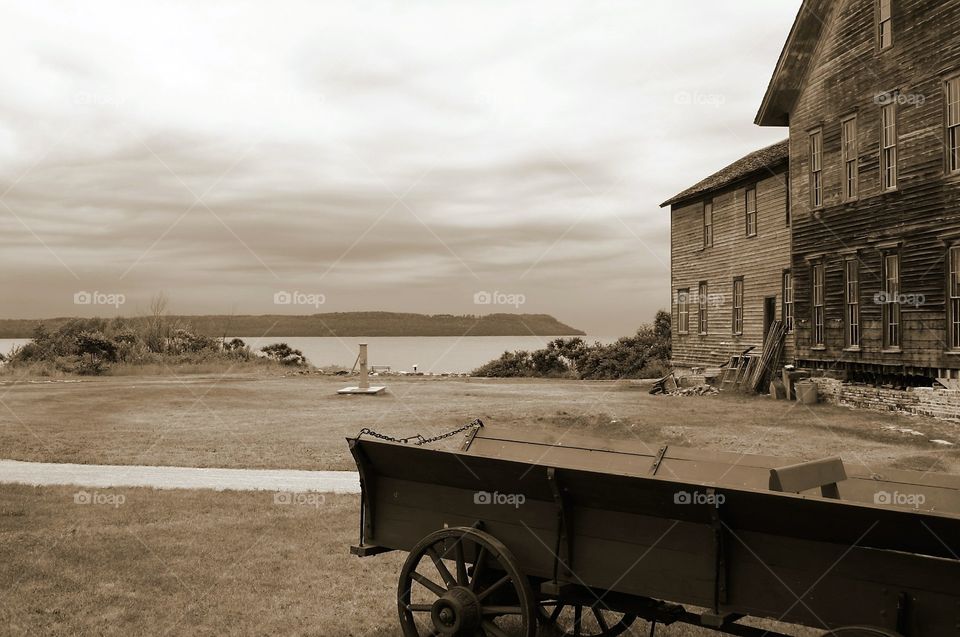 Fayette Ghost Town