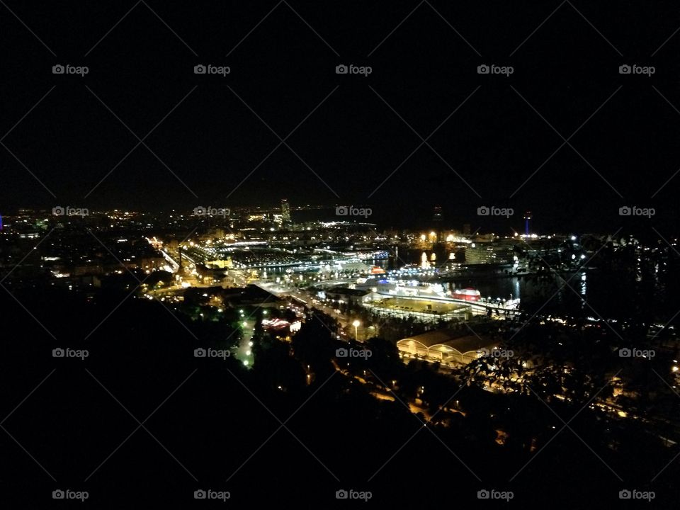 Water, City, No Person, Travel, Evening