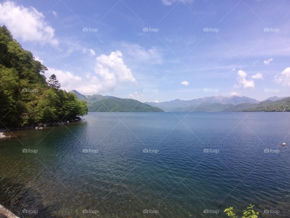 Lake Senki of Japan