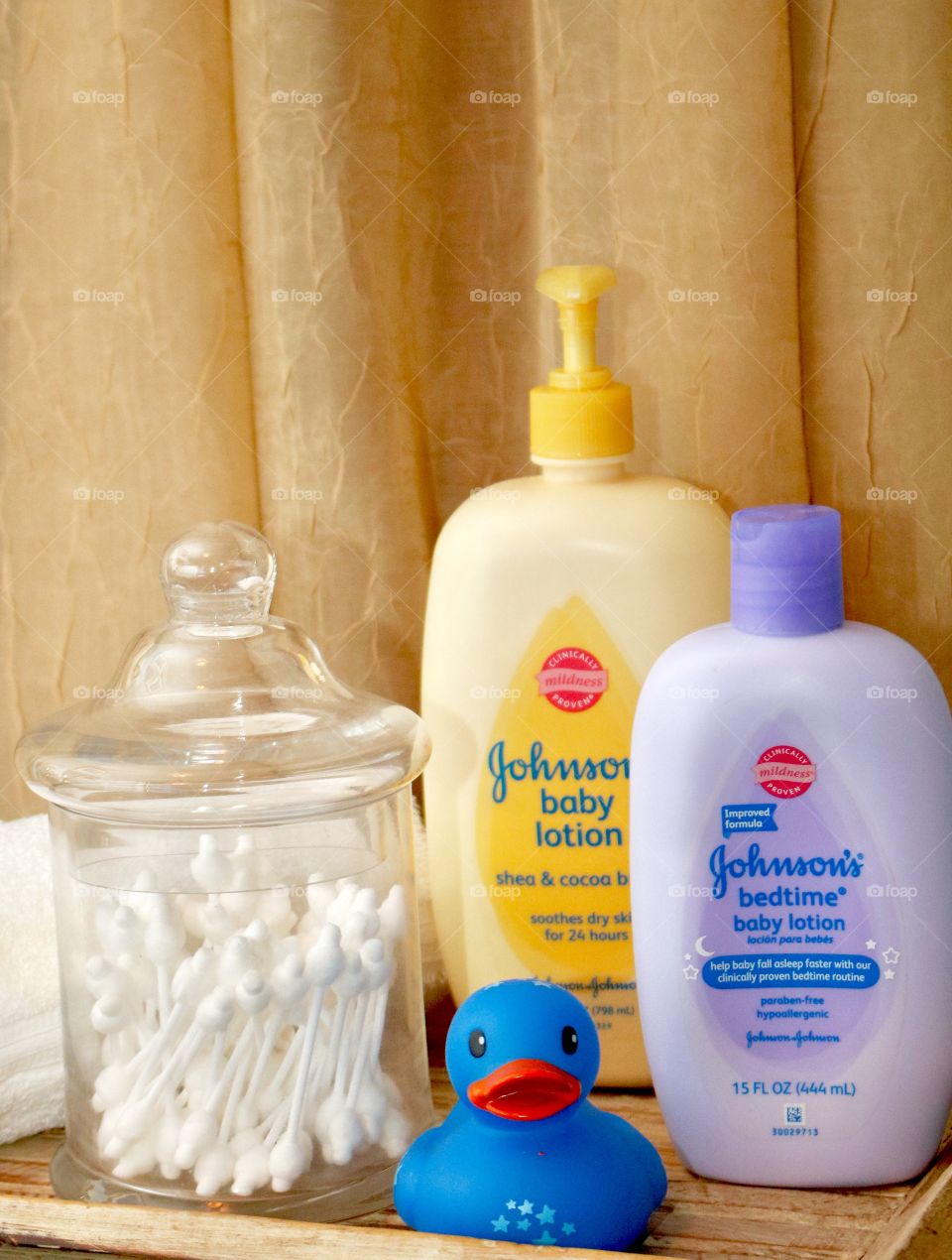 Johnson’s baby lotions 