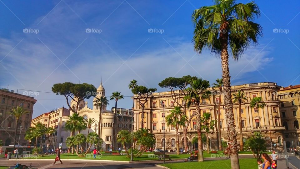 Square in Rome