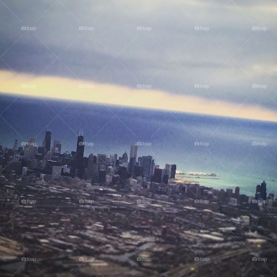 chicago by sky 