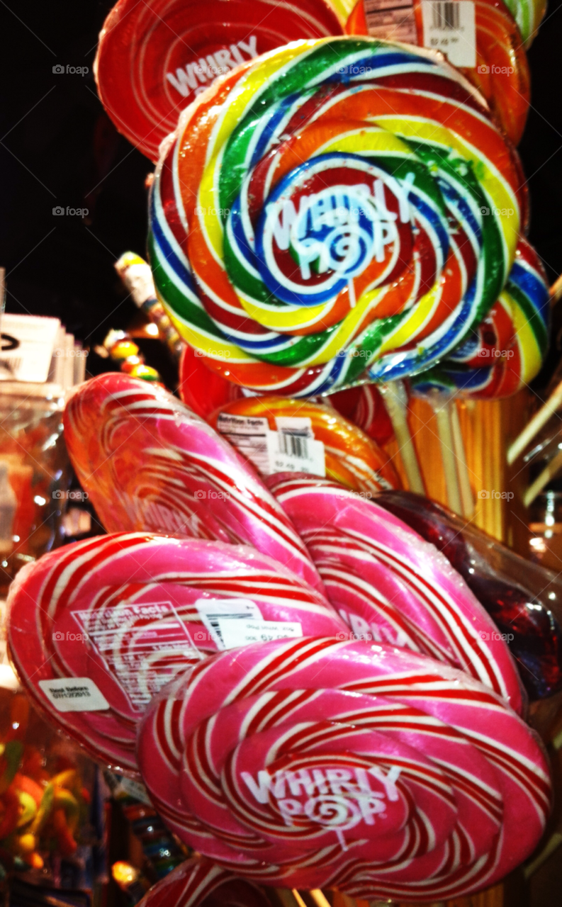 colors candy lollipop ny by belle