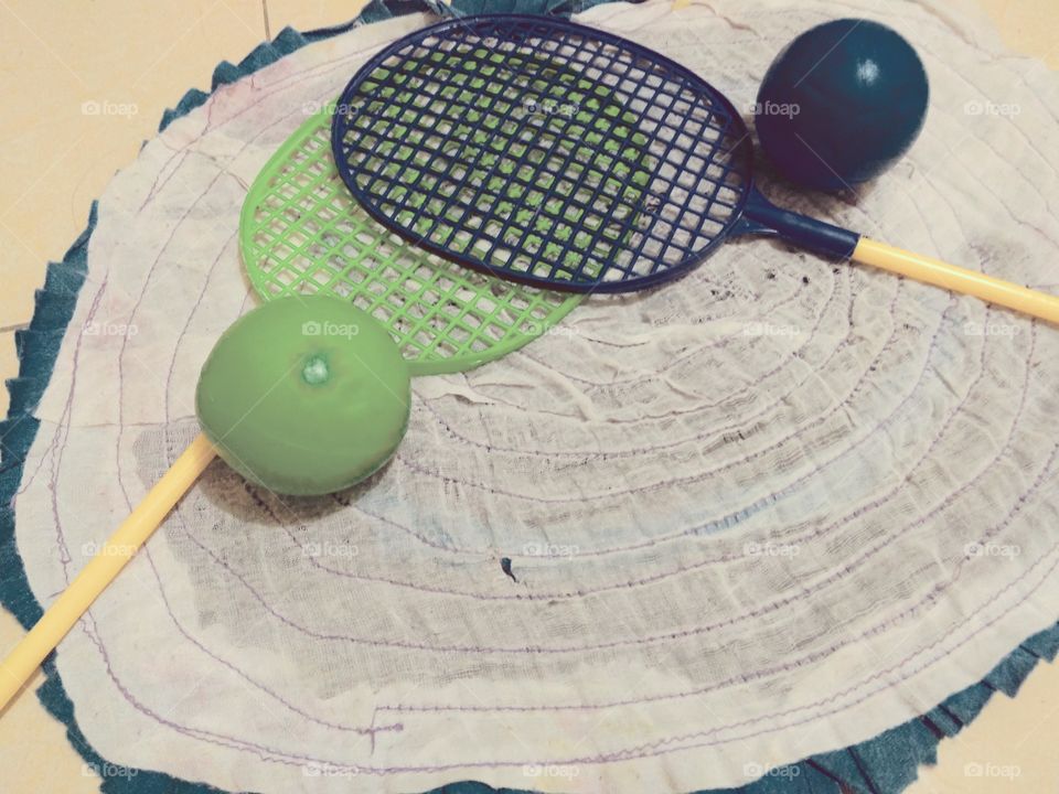 Racket and Ball