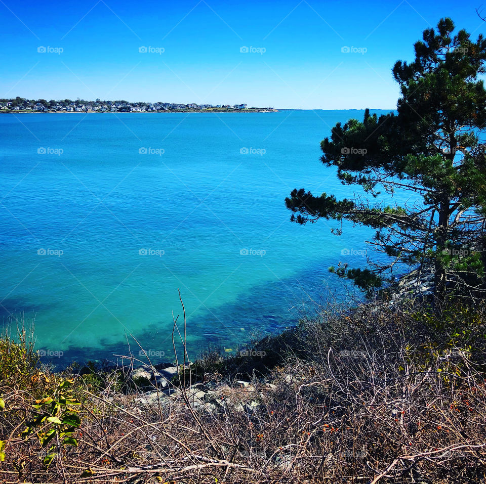 Cliff Walk, Newport, Rhode Island