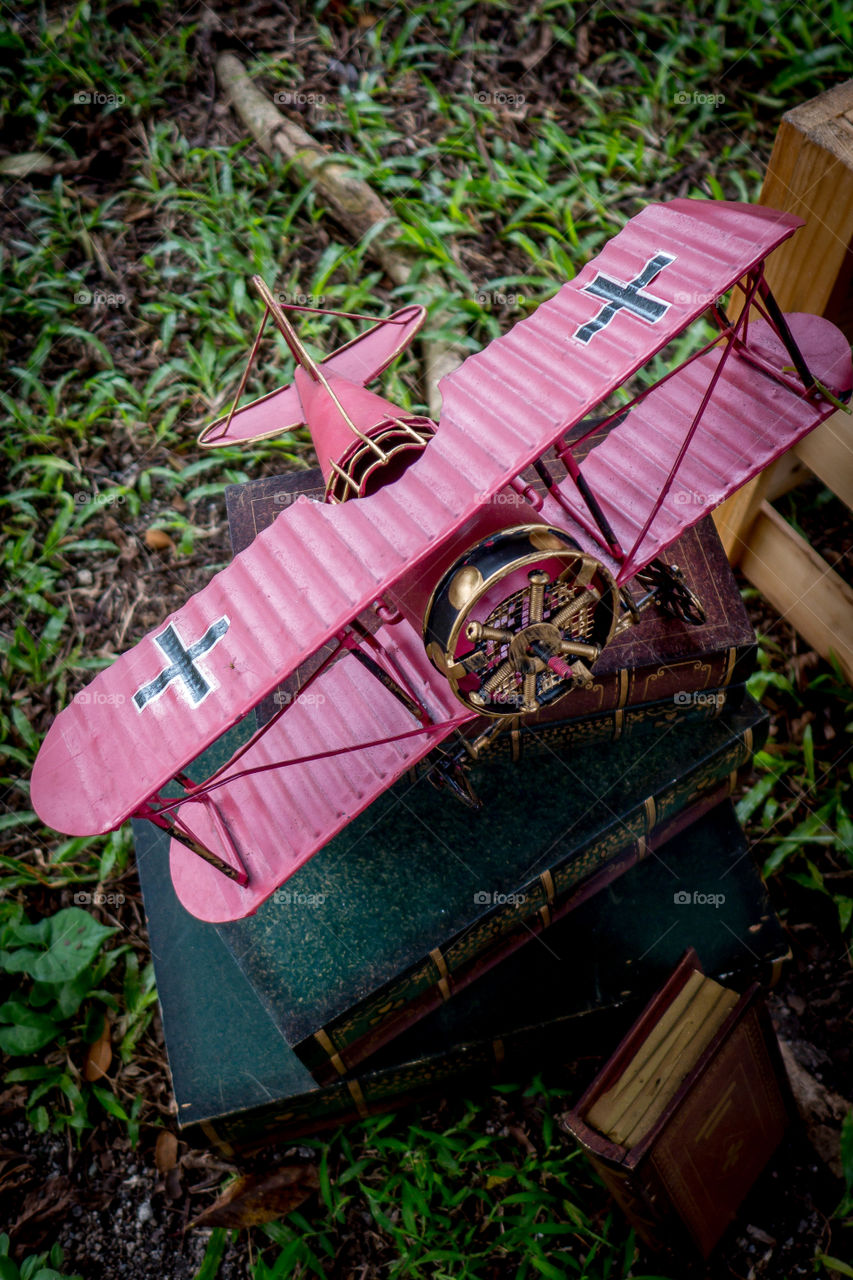 model plane