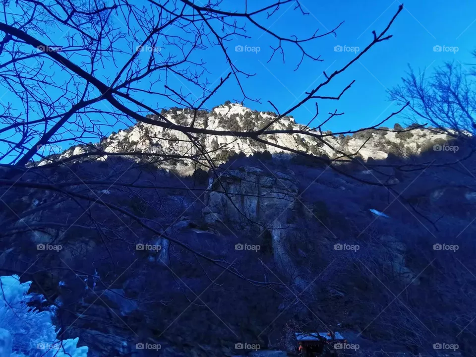 Icy Mountain
