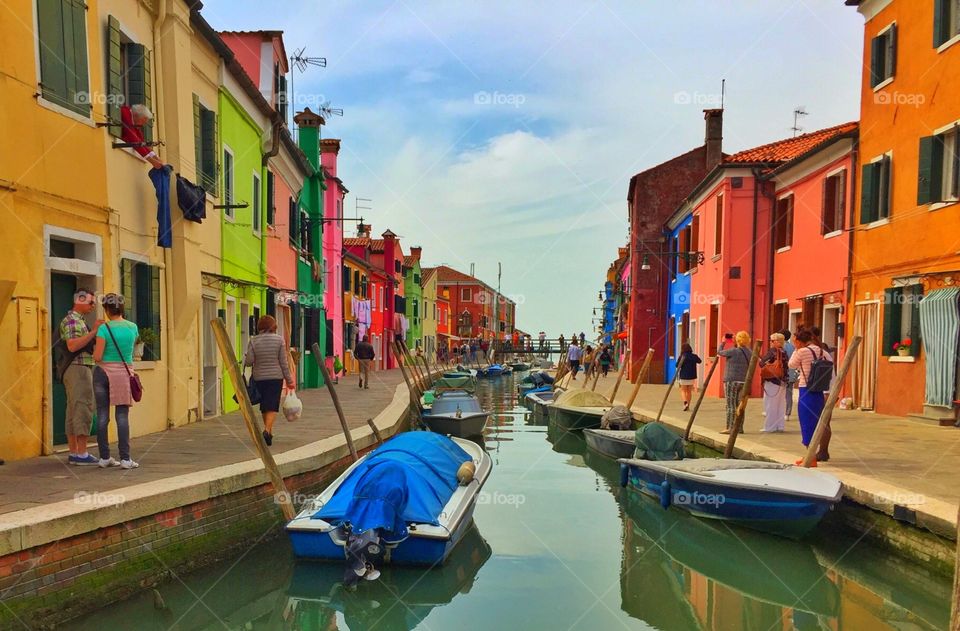 Burano view 