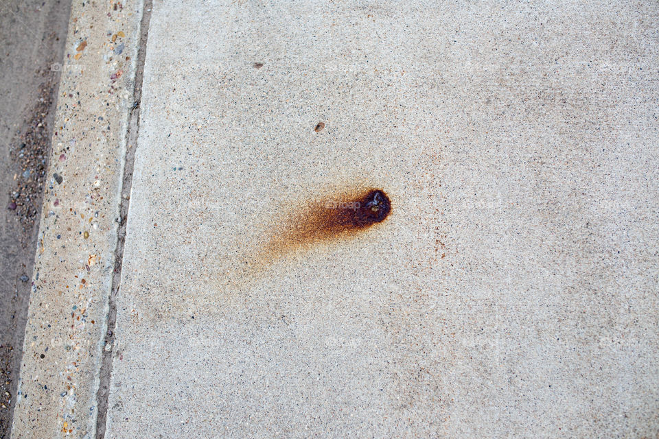 sidewalk burn