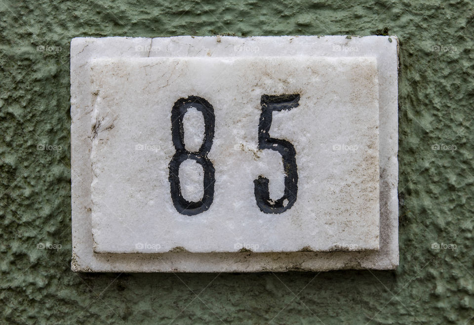 Number 85